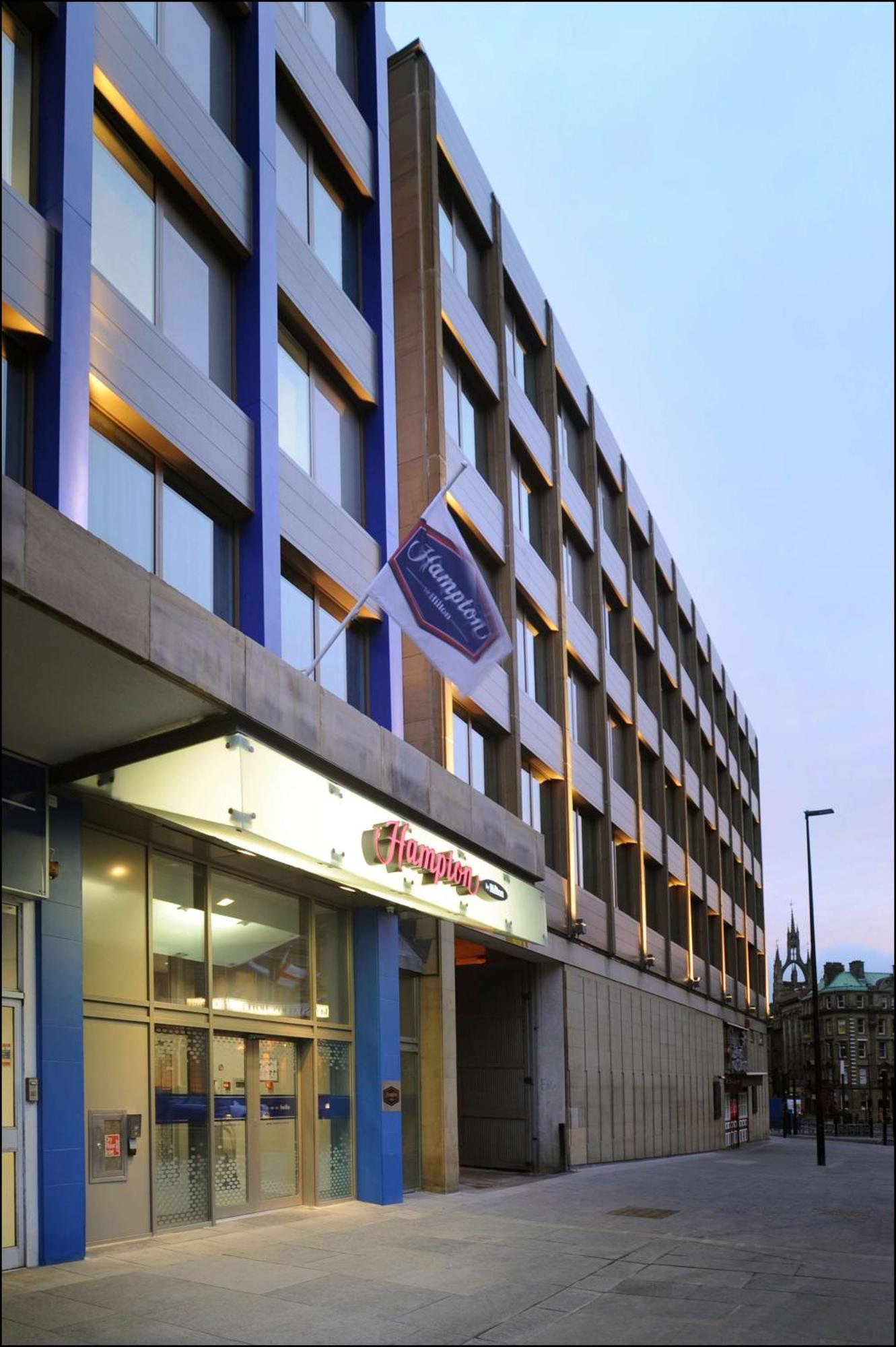 Hotel Hampton By Hilton Newcastle Exteriér fotografie