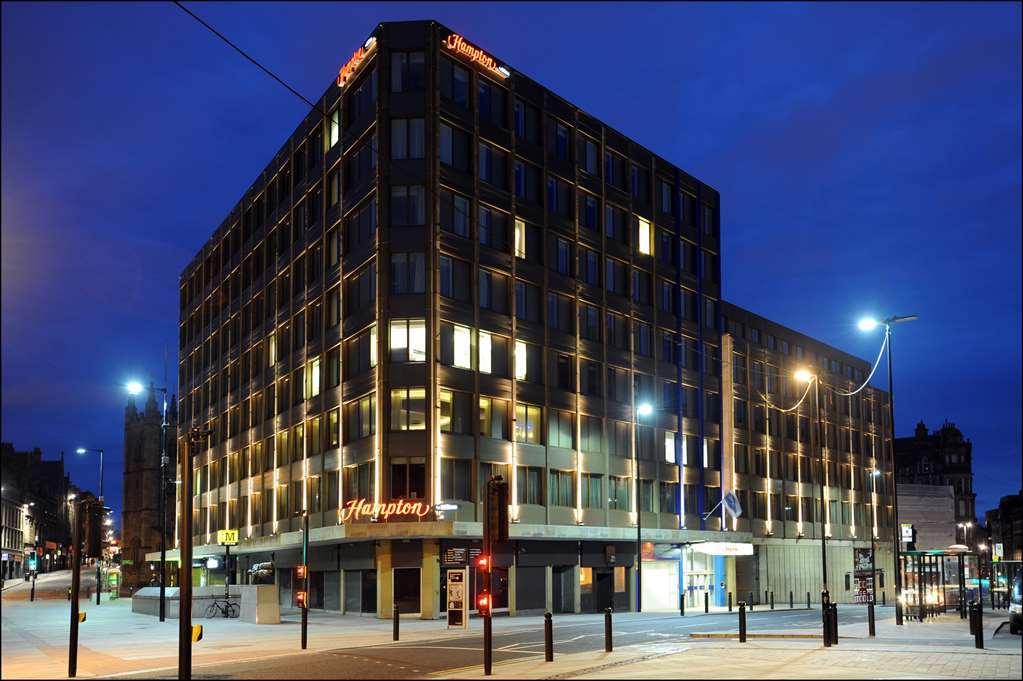 Hotel Hampton By Hilton Newcastle Exteriér fotografie